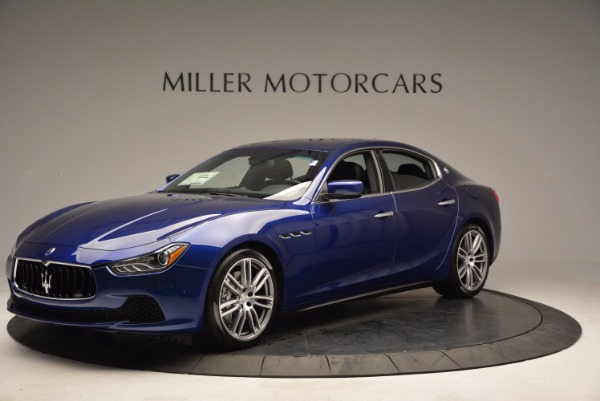 New 2017 Maserati Ghibli S Q4 for sale Sold at Alfa Romeo of Greenwich in Greenwich CT 06830 2