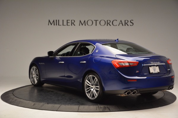 New 2017 Maserati Ghibli S Q4 for sale Sold at Alfa Romeo of Greenwich in Greenwich CT 06830 5