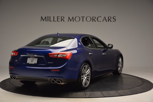 New 2017 Maserati Ghibli S Q4 for sale Sold at Alfa Romeo of Greenwich in Greenwich CT 06830 7