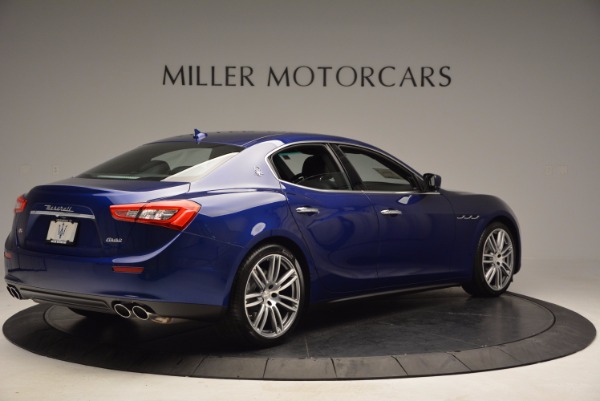 New 2017 Maserati Ghibli S Q4 for sale Sold at Alfa Romeo of Greenwich in Greenwich CT 06830 8