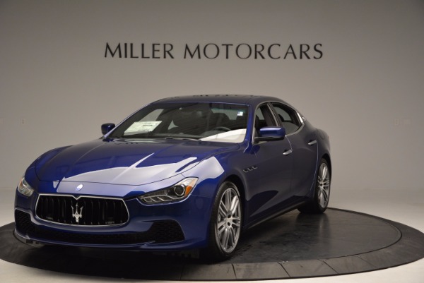 New 2017 Maserati Ghibli S Q4 for sale Sold at Alfa Romeo of Greenwich in Greenwich CT 06830 1