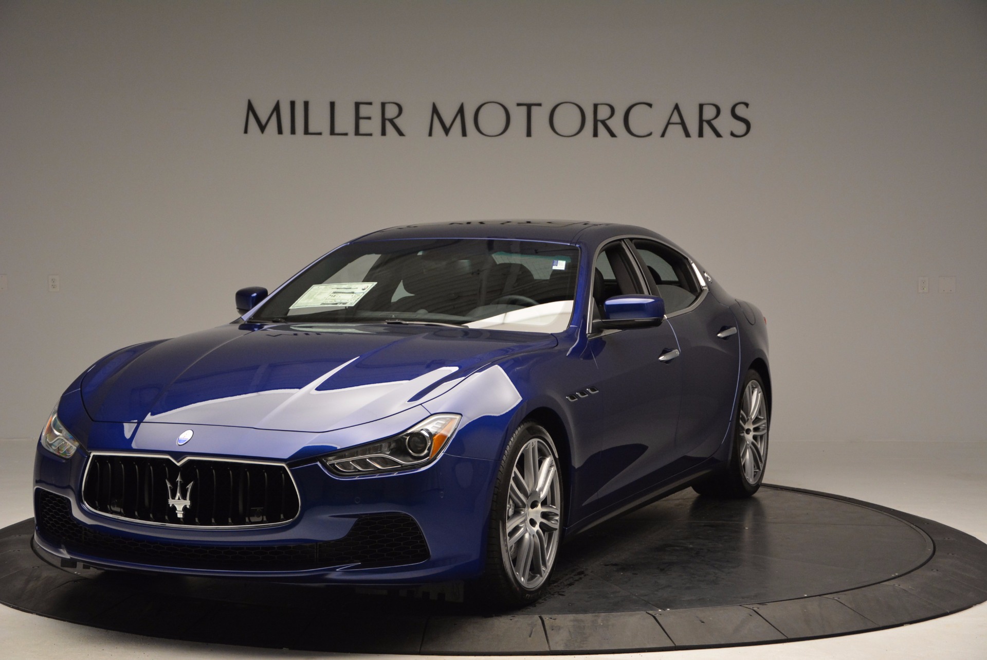 New 2017 Maserati Ghibli S Q4 for sale Sold at Alfa Romeo of Greenwich in Greenwich CT 06830 1