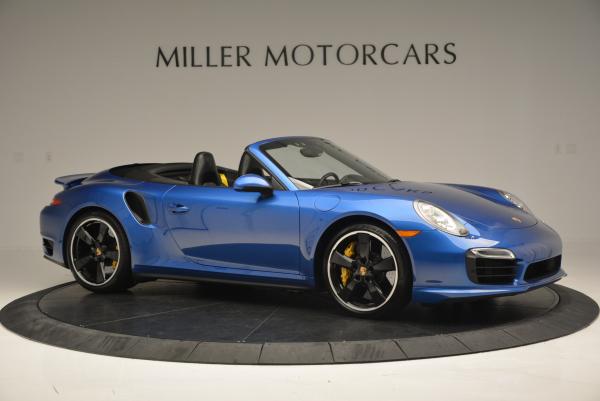 Used 2014 Porsche 911 Turbo S for sale Sold at Alfa Romeo of Greenwich in Greenwich CT 06830 11