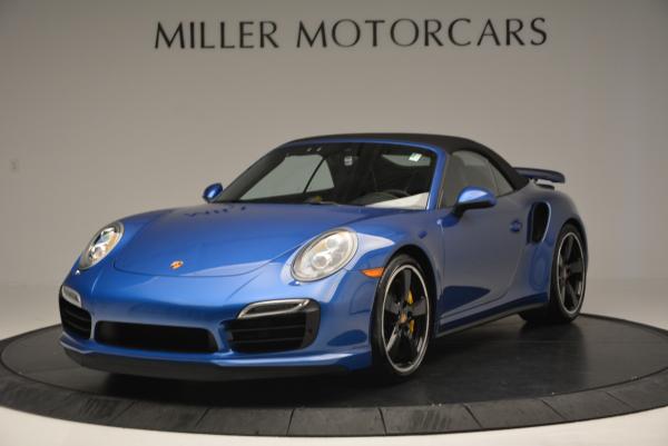 Used 2014 Porsche 911 Turbo S for sale Sold at Alfa Romeo of Greenwich in Greenwich CT 06830 13