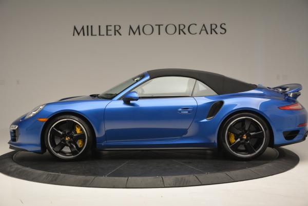 Used 2014 Porsche 911 Turbo S for sale Sold at Alfa Romeo of Greenwich in Greenwich CT 06830 14