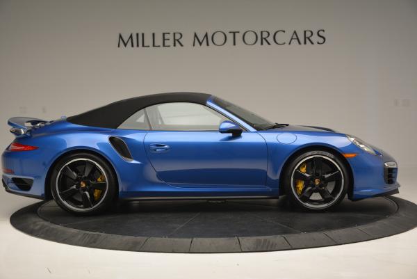 Used 2014 Porsche 911 Turbo S for sale Sold at Alfa Romeo of Greenwich in Greenwich CT 06830 15