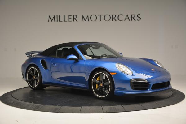 Used 2014 Porsche 911 Turbo S for sale Sold at Alfa Romeo of Greenwich in Greenwich CT 06830 16