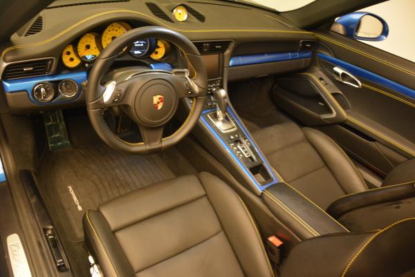 Used 2014 Porsche 911 Turbo S for sale Sold at Alfa Romeo of Greenwich in Greenwich CT 06830 18