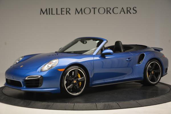 Used 2014 Porsche 911 Turbo S for sale Sold at Alfa Romeo of Greenwich in Greenwich CT 06830 2