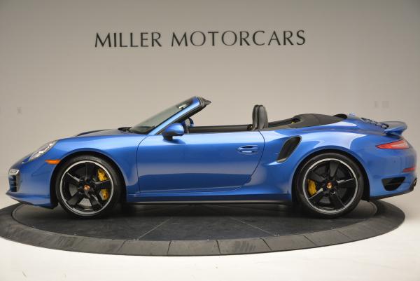 Used 2014 Porsche 911 Turbo S for sale Sold at Alfa Romeo of Greenwich in Greenwich CT 06830 3