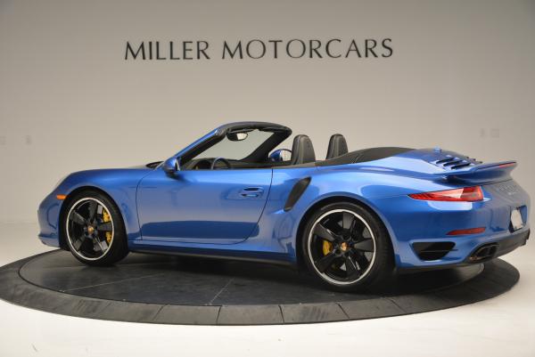 Used 2014 Porsche 911 Turbo S for sale Sold at Alfa Romeo of Greenwich in Greenwich CT 06830 4
