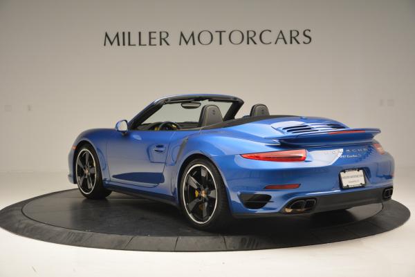 Used 2014 Porsche 911 Turbo S for sale Sold at Alfa Romeo of Greenwich in Greenwich CT 06830 5