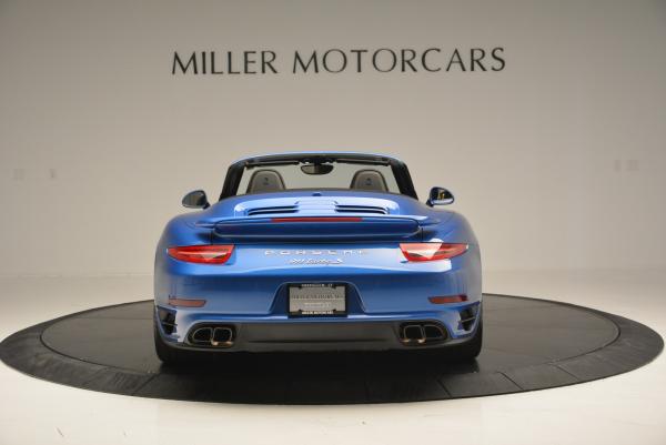 Used 2014 Porsche 911 Turbo S for sale Sold at Alfa Romeo of Greenwich in Greenwich CT 06830 6