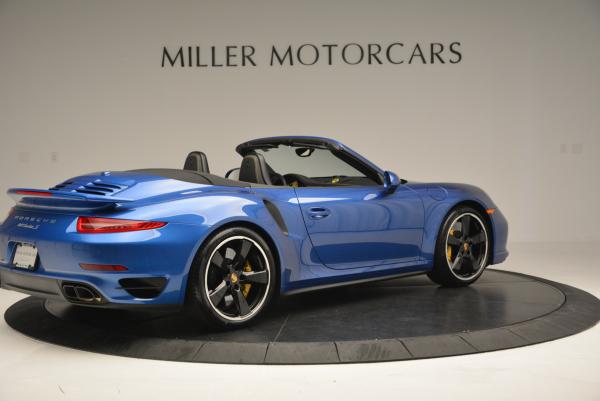 Used 2014 Porsche 911 Turbo S for sale Sold at Alfa Romeo of Greenwich in Greenwich CT 06830 8