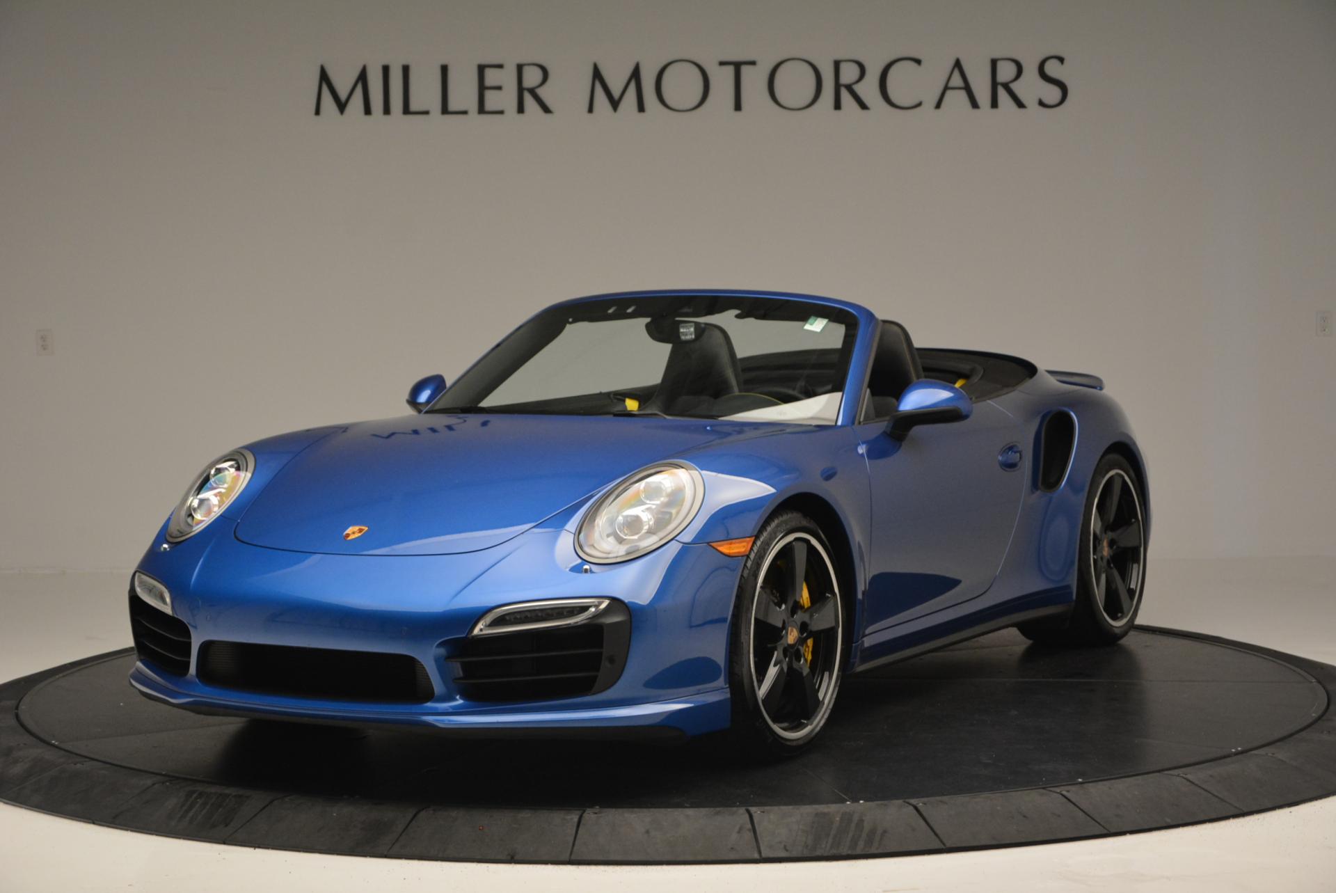 Used 2014 Porsche 911 Turbo S for sale Sold at Alfa Romeo of Greenwich in Greenwich CT 06830 1