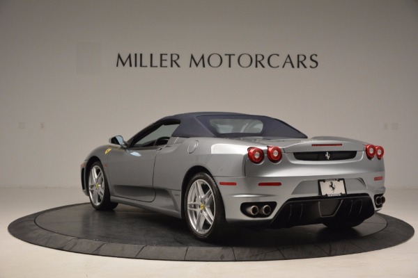 Used 2007 Ferrari F430 Spider for sale Sold at Alfa Romeo of Greenwich in Greenwich CT 06830 17