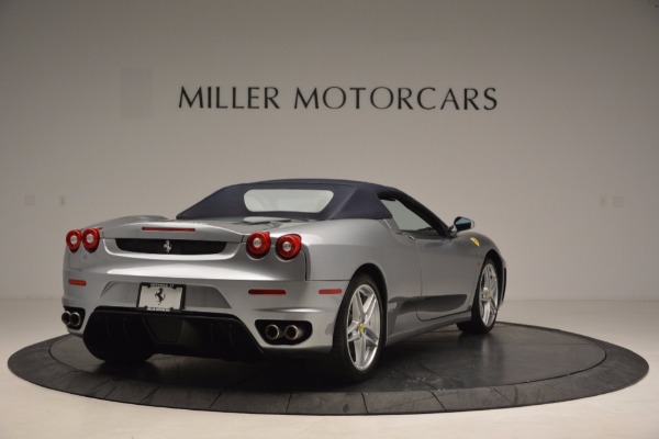 Used 2007 Ferrari F430 Spider for sale Sold at Alfa Romeo of Greenwich in Greenwich CT 06830 19