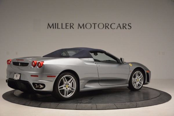 Used 2007 Ferrari F430 Spider for sale Sold at Alfa Romeo of Greenwich in Greenwich CT 06830 20