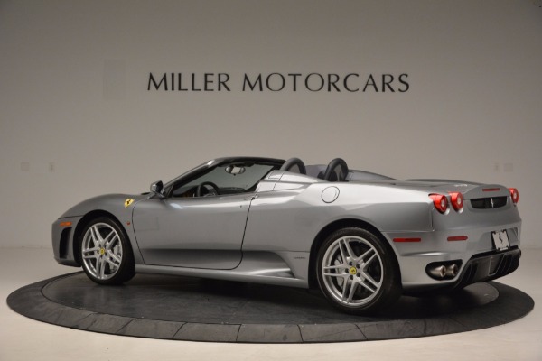 Used 2007 Ferrari F430 Spider for sale Sold at Alfa Romeo of Greenwich in Greenwich CT 06830 4