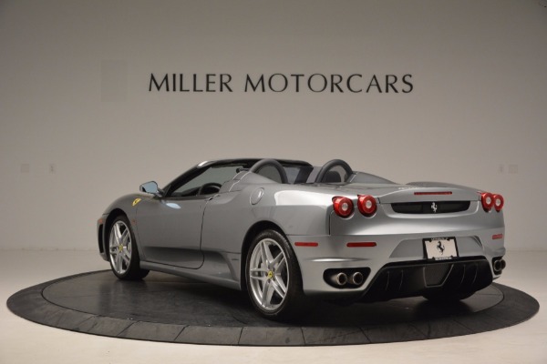 Used 2007 Ferrari F430 Spider for sale Sold at Alfa Romeo of Greenwich in Greenwich CT 06830 5