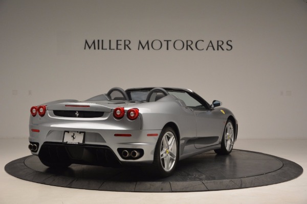 Used 2007 Ferrari F430 Spider for sale Sold at Alfa Romeo of Greenwich in Greenwich CT 06830 7