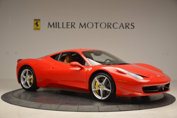 Used 2011 Ferrari 458 Italia for sale Sold at Alfa Romeo of Greenwich in Greenwich CT 06830 10