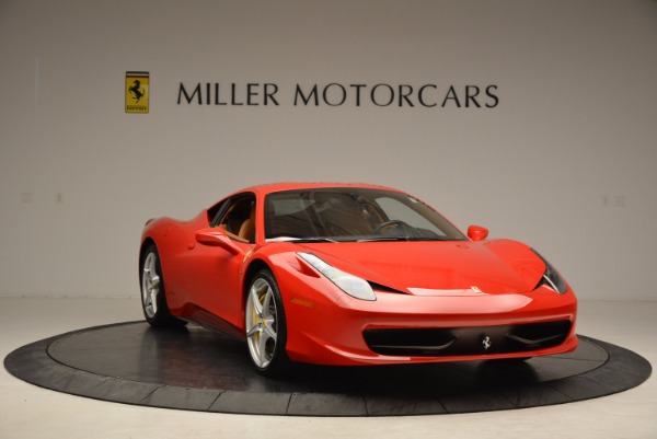 Used 2011 Ferrari 458 Italia for sale Sold at Alfa Romeo of Greenwich in Greenwich CT 06830 11