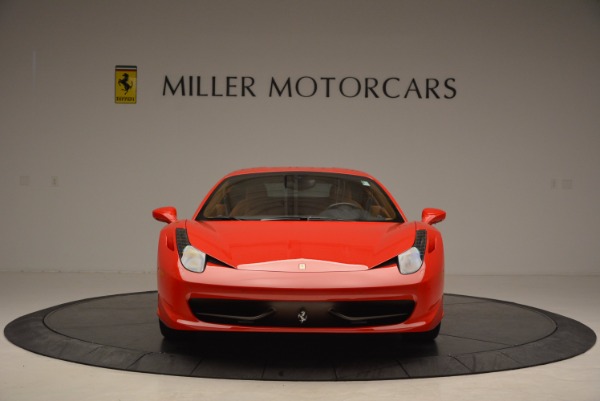 Used 2011 Ferrari 458 Italia for sale Sold at Alfa Romeo of Greenwich in Greenwich CT 06830 12