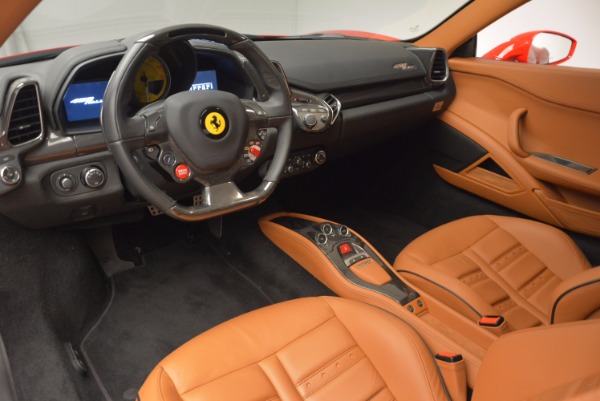 Used 2011 Ferrari 458 Italia for sale Sold at Alfa Romeo of Greenwich in Greenwich CT 06830 13