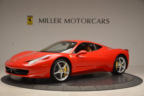 Used 2011 Ferrari 458 Italia for sale Sold at Alfa Romeo of Greenwich in Greenwich CT 06830 2