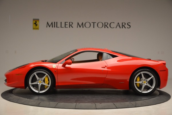 Used 2011 Ferrari 458 Italia for sale Sold at Alfa Romeo of Greenwich in Greenwich CT 06830 3