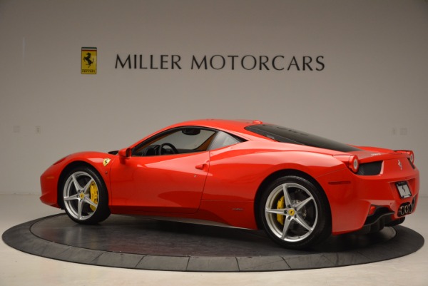 Used 2011 Ferrari 458 Italia for sale Sold at Alfa Romeo of Greenwich in Greenwich CT 06830 4