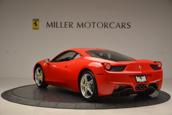 Used 2011 Ferrari 458 Italia for sale Sold at Alfa Romeo of Greenwich in Greenwich CT 06830 5