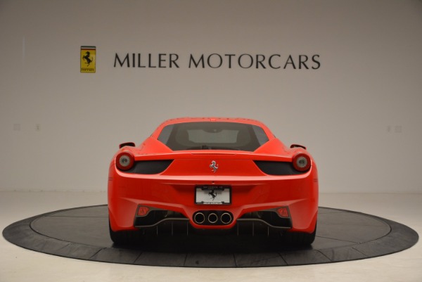 Used 2011 Ferrari 458 Italia for sale Sold at Alfa Romeo of Greenwich in Greenwich CT 06830 6