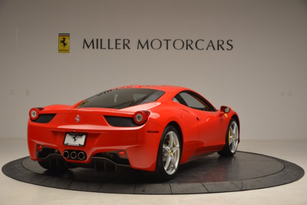 Used 2011 Ferrari 458 Italia for sale Sold at Alfa Romeo of Greenwich in Greenwich CT 06830 7