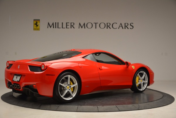 Used 2011 Ferrari 458 Italia for sale Sold at Alfa Romeo of Greenwich in Greenwich CT 06830 8