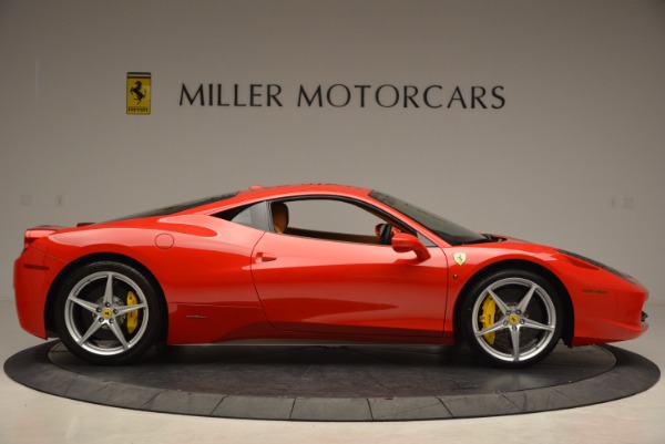 Used 2011 Ferrari 458 Italia for sale Sold at Alfa Romeo of Greenwich in Greenwich CT 06830 9