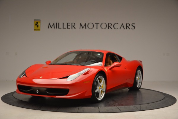 Used 2011 Ferrari 458 Italia for sale Sold at Alfa Romeo of Greenwich in Greenwich CT 06830 1