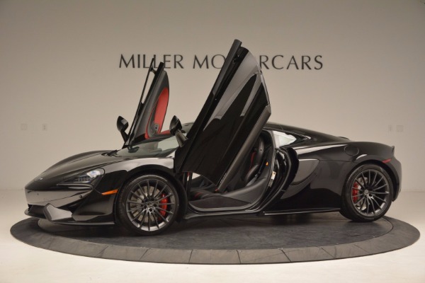 Used 2017 McLaren 570GT for sale Sold at Alfa Romeo of Greenwich in Greenwich CT 06830 14