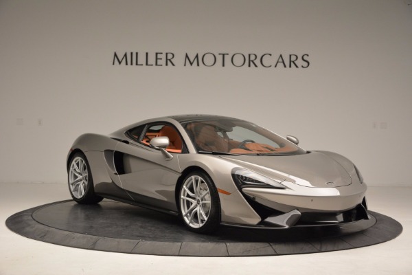 Used 2017 McLaren 570GT for sale Sold at Alfa Romeo of Greenwich in Greenwich CT 06830 10