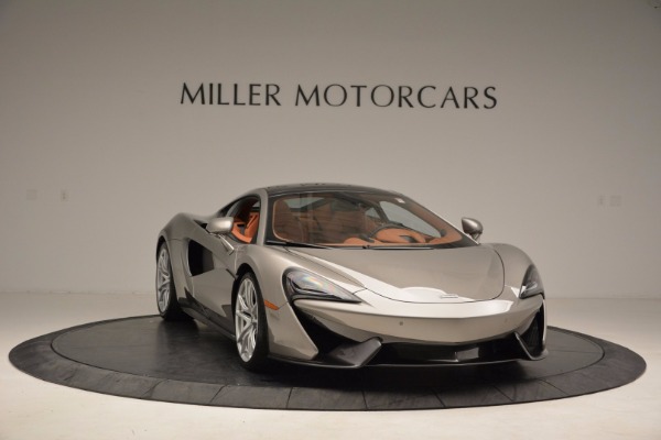 Used 2017 McLaren 570GT for sale Sold at Alfa Romeo of Greenwich in Greenwich CT 06830 11