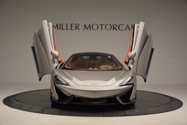 Used 2017 McLaren 570GT for sale Sold at Alfa Romeo of Greenwich in Greenwich CT 06830 13