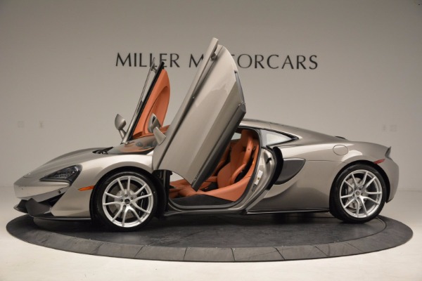 Used 2017 McLaren 570GT for sale Sold at Alfa Romeo of Greenwich in Greenwich CT 06830 14