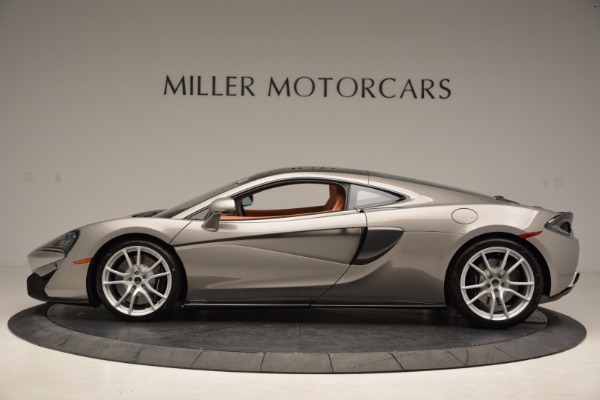 Used 2017 McLaren 570GT for sale Sold at Alfa Romeo of Greenwich in Greenwich CT 06830 3