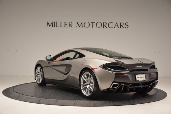 Used 2017 McLaren 570GT for sale Sold at Alfa Romeo of Greenwich in Greenwich CT 06830 5