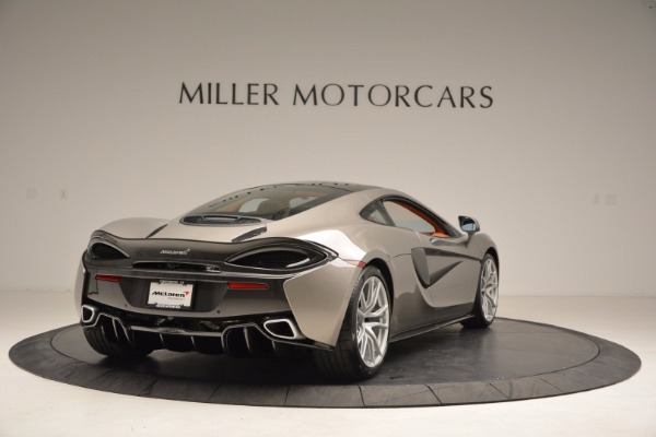 Used 2017 McLaren 570GT for sale Sold at Alfa Romeo of Greenwich in Greenwich CT 06830 7