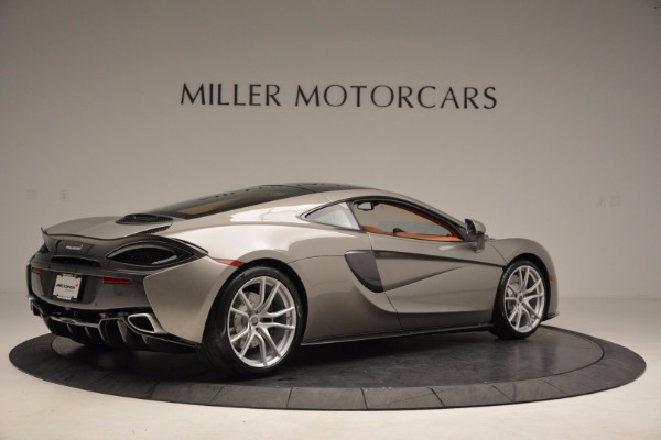 Used 2017 McLaren 570GT for sale Sold at Alfa Romeo of Greenwich in Greenwich CT 06830 8