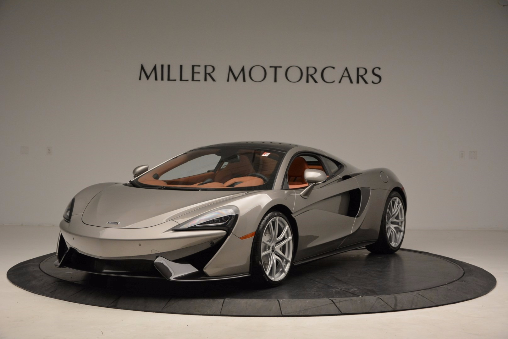 Used 2017 McLaren 570GT for sale Sold at Alfa Romeo of Greenwich in Greenwich CT 06830 1