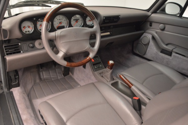 Used 1996 Porsche 911 Turbo for sale Sold at Alfa Romeo of Greenwich in Greenwich CT 06830 17