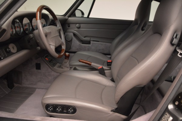 Used 1996 Porsche 911 Turbo for sale Sold at Alfa Romeo of Greenwich in Greenwich CT 06830 18